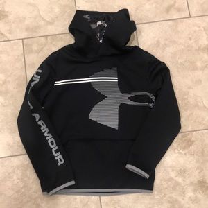 Boys Under Armour Hoodie Youth Medium
